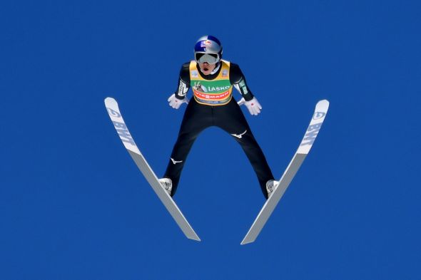 FIS Ski Jumping World Cup Final, Planica, Slovenia, Ryoyu Kobayashi - 27 Mar 2022 - Zdroj Profimedia