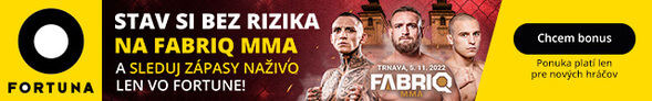 Fabriq MMA Trnava naživo ► TU na Fortuna TV