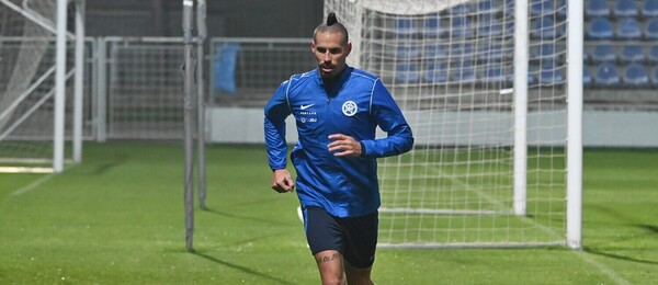 Slovenský futbalový reprezentant Marek Hamšík počas tréningu na reprezentačnom zraze pred prípravnými zápasmi Slovenska s Čiernou Horou a Chile. V Senci 13. novembra 2022 - Zdroj Profimedia