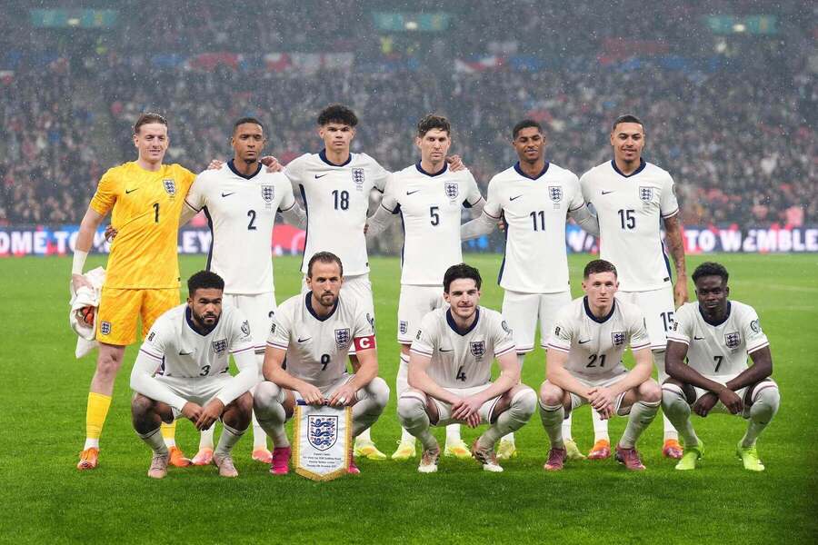 Anglická futbalová reprezentácia