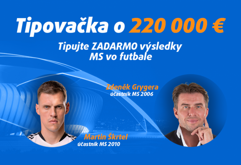 Hrajte Tipovačku k MS vo futbale 2022 ► registrácia účtu TU