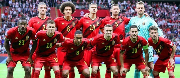Belgicko (tímová fotografia)