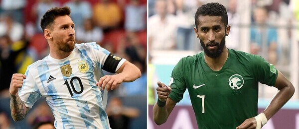 Lionel Messi (Argentína), Salman Al-Faraj (Saudská Arábia) - Zdroj Profimedia