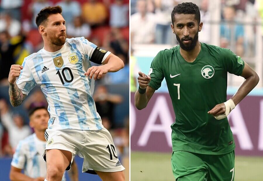 Lionel Messi (Argentína), Salman Al-Faraj (Saudská Arábia) - Zdroj Profimedia