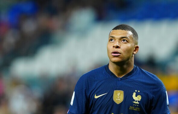 Kylian Mbappé (Francúzsko)