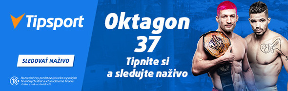 Stavte si a sledujte turnaj Oktagon 37: Ostrava naživo v Tipsporte!