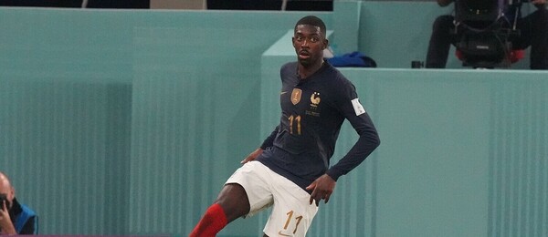 Ousmane Dembele, Francúzsko, MS 2022 v Katare - Zdroj Hasan Bratic/DeFodi Images, Profimedia