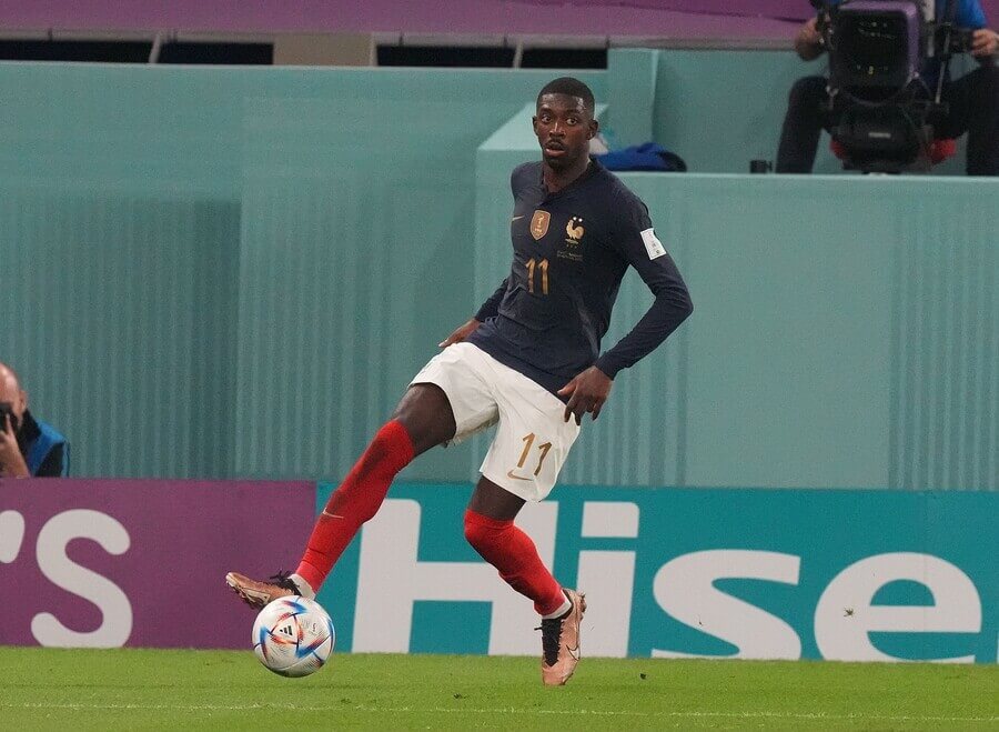 Ousmane Dembele, Francúzsko, MS 2022 v Katare - Zdroj Hasan Bratic/DeFodi Images, Profimedia