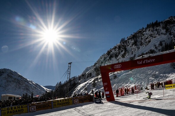 Val d'Isere (alpské lyžovanie)