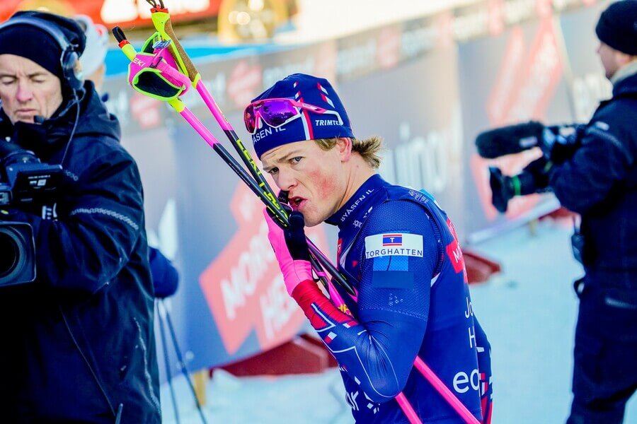 Johannes Hoesflot Klaebo, bežec na lyžiach, Nórsko - Zdroj Profimedia