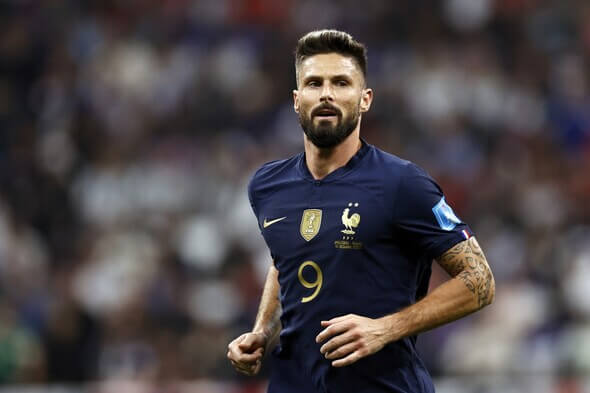 Olivier Giroud (Francúzsko)