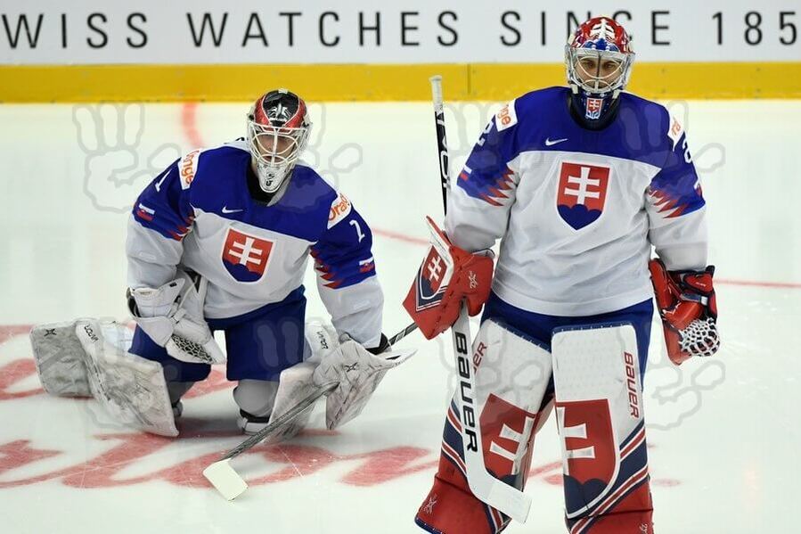 Brankári slovenských reprezentantov do&nbsp;20 rokov.