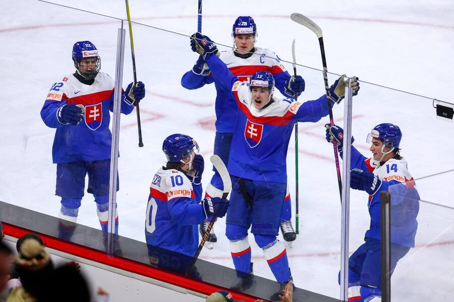 Slovenskí hokejisti do&nbsp;20 rokov na&nbsp;MS 2026.
