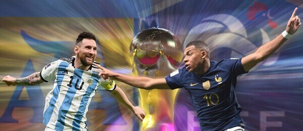 Lionel Messi (ARG) vs. Kylian Mbappé (FRA)