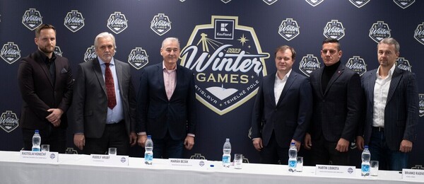 Tlačová konferencia Winter Games 2023 - Zdroj Profimedia