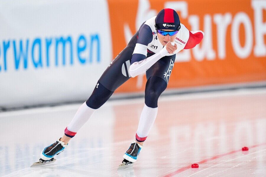 Martina Sábliková v akcii - Zdroj Douwe Bijlsma/Orange Pictures, Profimedia