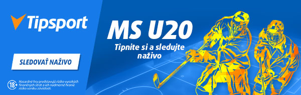 Kliknite TU a sledujte finále MS U20 v hokeji 2023