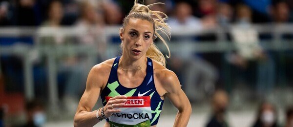 Angelika Cichocka, Poľsko, atletika, Orlen Copernicus Cup - Zdroj MATEUSZ SLODKOWSKI / CYFRASPORT/NEWSPIX.PL, Profimedia