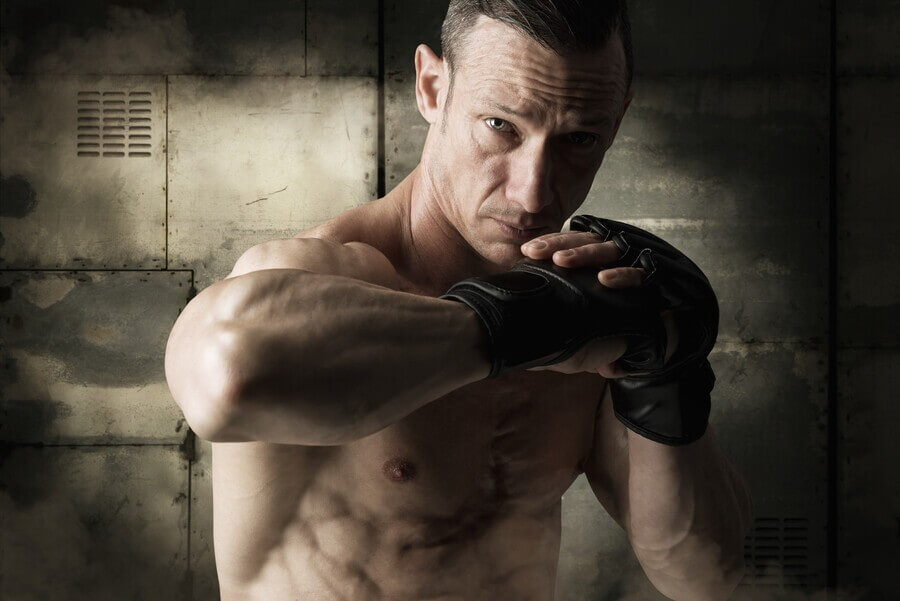 MMA zápasník (ilustračný obrázok) - Zdroj Profimedia