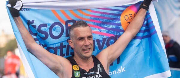 Gabriel Švajda (ČSOB Bratislava Marathon)