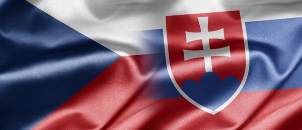 Slovensko, Česko, vlajky, farby - Zdroj Profimedia