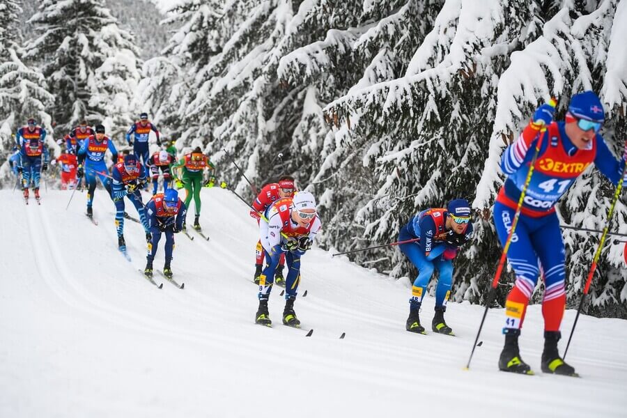 SP v behu na lyžiach, Toblach - Zdroj Maxim ThorĂÂŠ / BILDBYRĂâŚN / kod MT / Profimedia