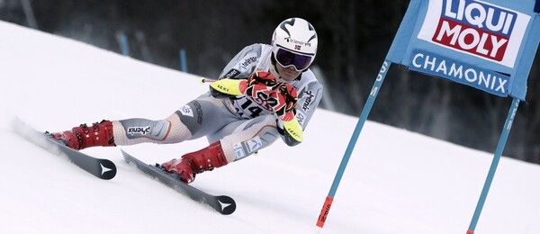 Lucas Braathen (Nórsko), FIS Alpine Skiing World Cup Chamonix - Zdroj Profimedia