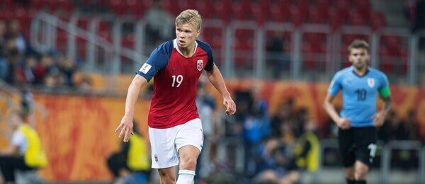 Erling Haaland, Nórsko, MS U20 2019 - Zdroj ÂŠ Vegard Wivestad GrĂËTt/Bildbyran via ZUMA Press, Profimedia