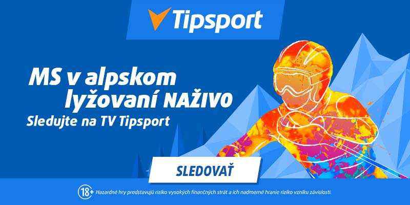 Kliknite SEM a sledujte MS a Petru Vlhovú naživo na Tipsport TV!