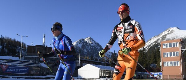 Bežci na lyžiach, Štrbské Pleso - Zdroj Profimedia