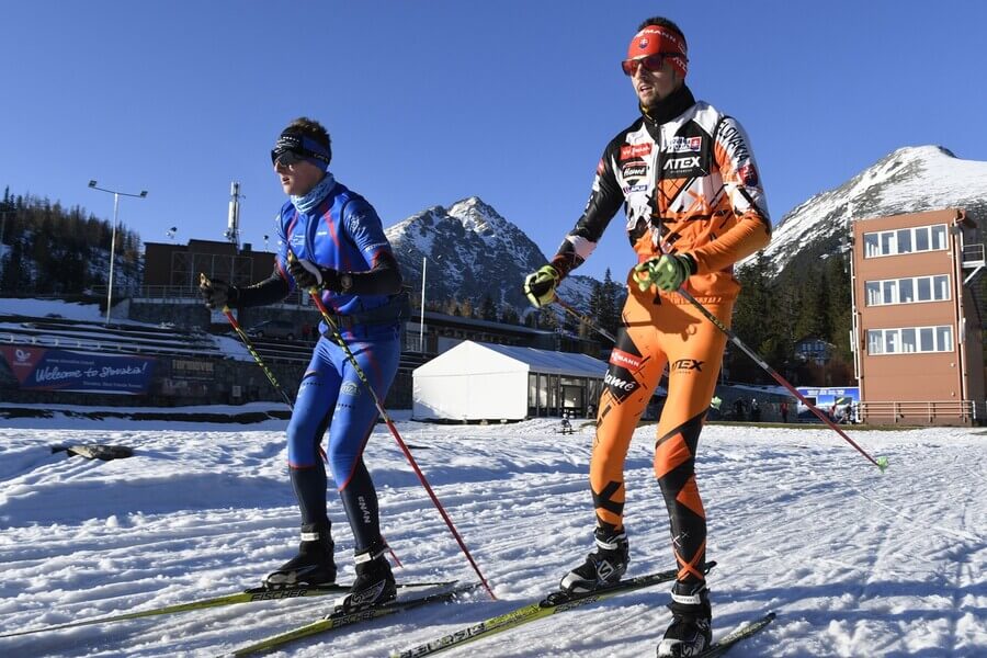 Bežci na lyžiach, Štrbské Pleso - Zdroj Profimedia
