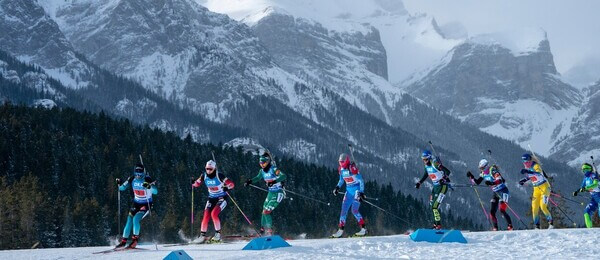 Biatlon, Canmore (Kanada) - Zdroj Profimedia