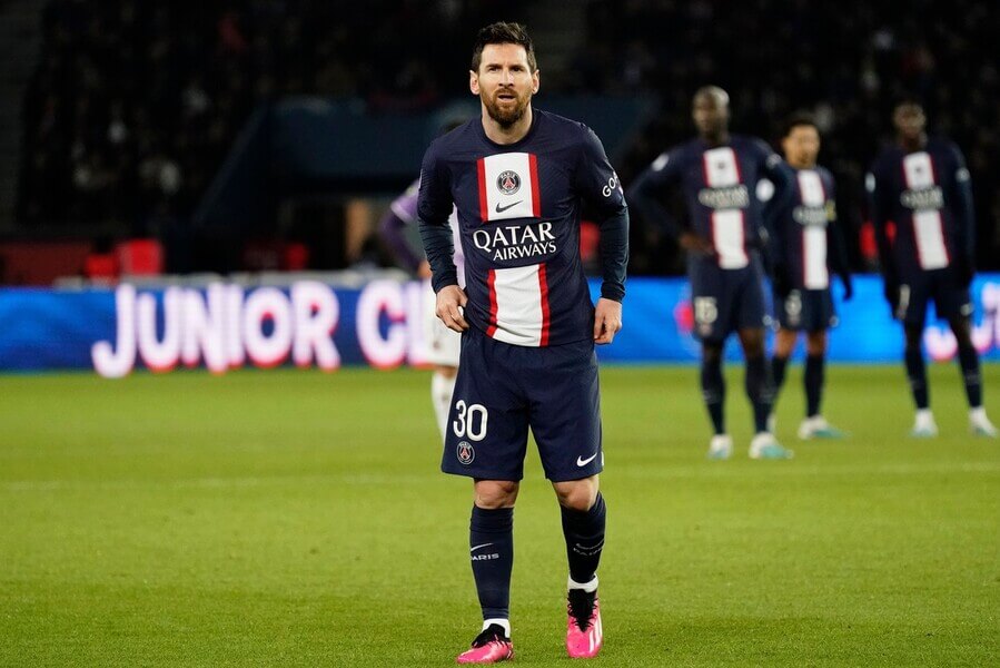 Lionel Messi (PSG)