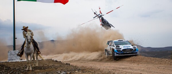 WRC Mexiko 2020 - Zdroj Profimedia