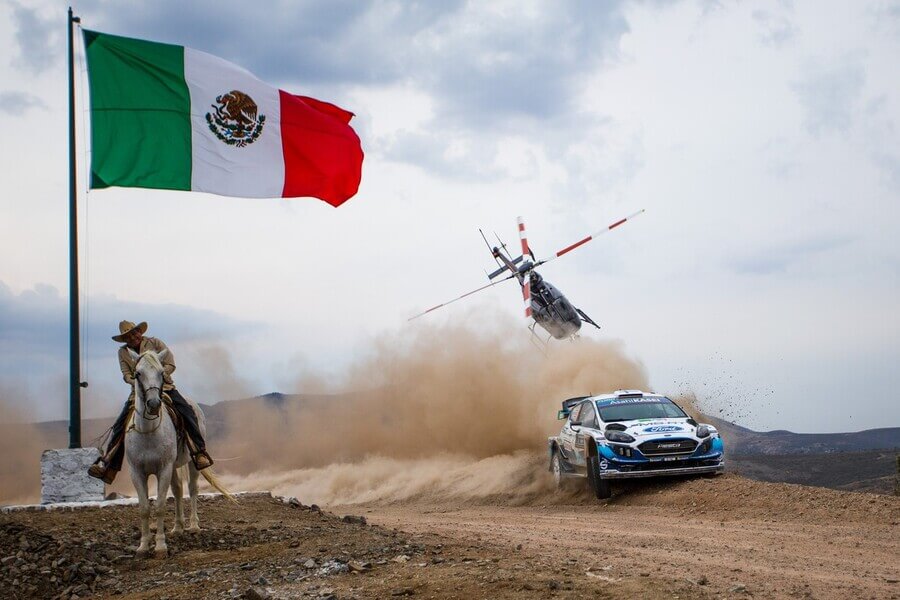 WRC Mexiko 2020 - Zdroj Profimedia
