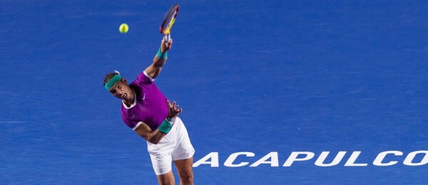 Rafael Nadal, finále turnaja v Acapulcu 2022 - Zdroj Victor Fraile / Power Sport Images, Profimedia