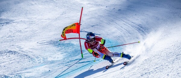 Marco Odermatt, Švajčiarsko, alpské lyžovanie, MS 2023 - Zdroj Profimedia