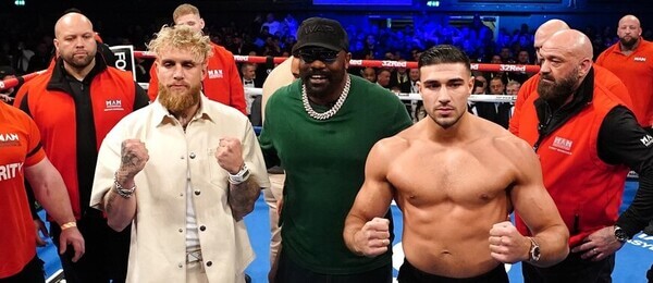 Jake Paul vs. Tommy Fury (box)