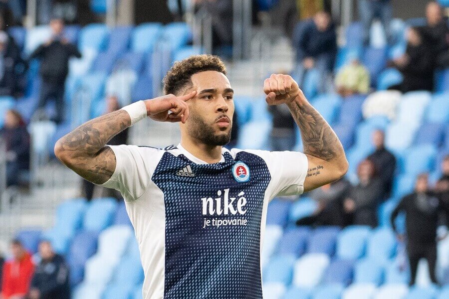 André Green, ŠK Slovan Bratislava - Zdroj Profimedia