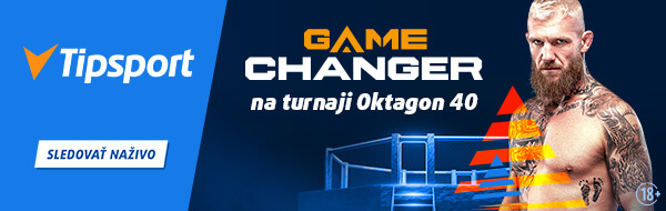 Tipsport GameChanger - Oktagon 40 ► priamy prenos TU