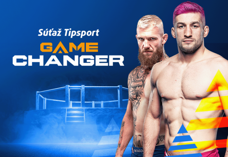 Zaregistrujte sa TU a tipujte GameChanger v Tipsporte!