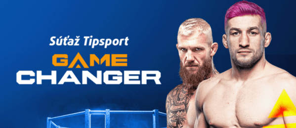 Zaregistrujte sa TU a tipujte GameChanger v Tipsporte!