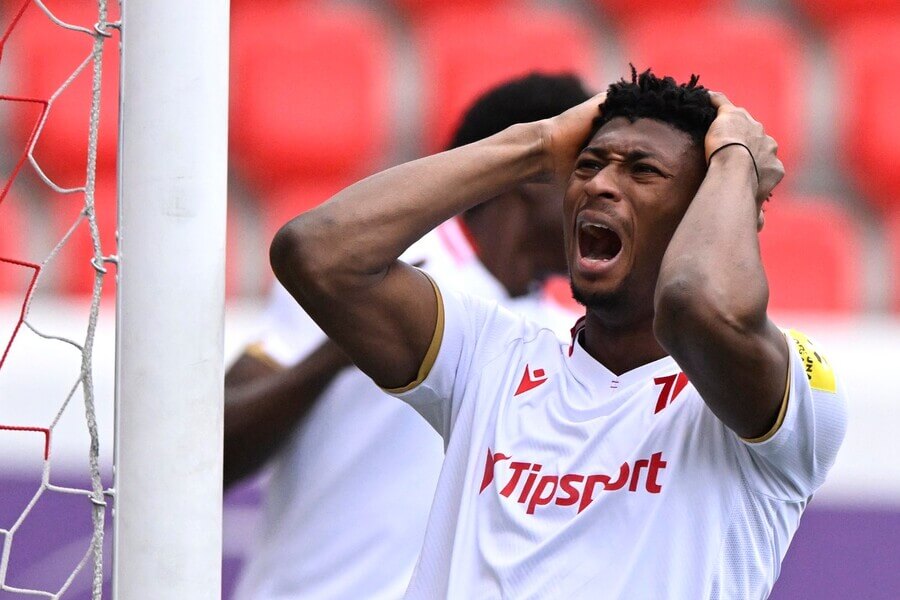 Rash Rahim Ibrahim (AS Trenčín), Slovnaft Cup, AS Trenčín - Spartak Myjava - Zdroj Profimedia