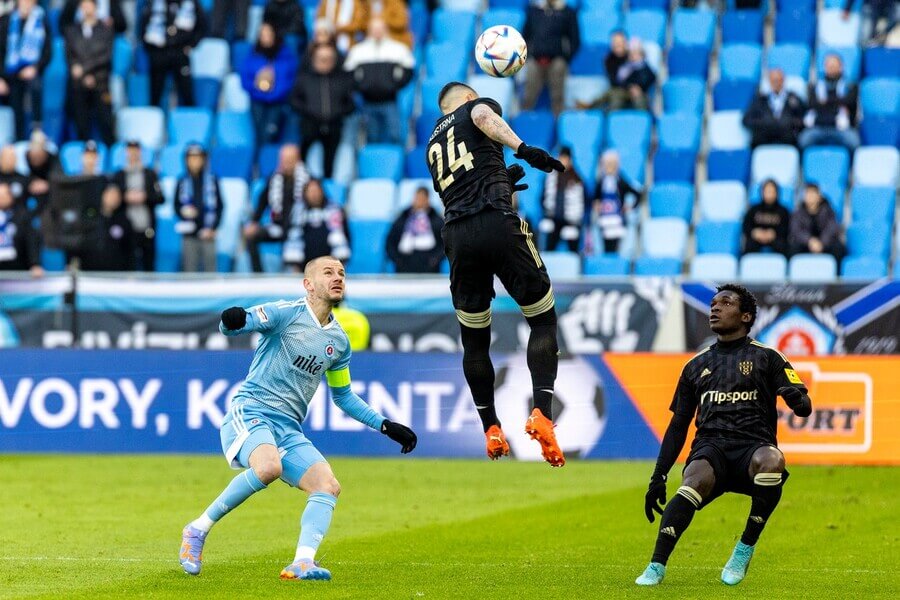 Fortuna liga, zo zápasu ŠK Slovan vs. Spartak Trnava - Zdroj Profimedia