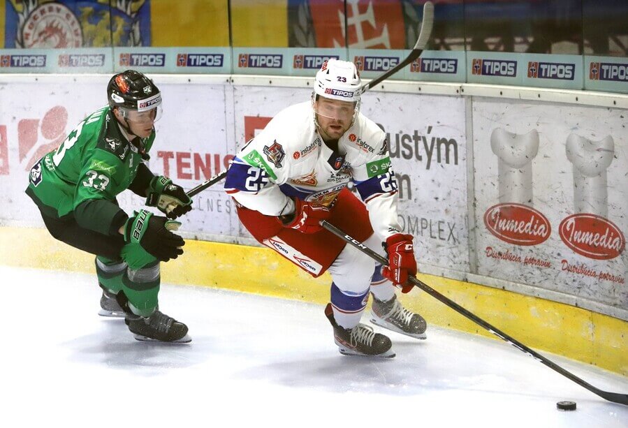 HKM Zvolen vs. HC MIKRON Nové Zámky (Tipos extraliga)