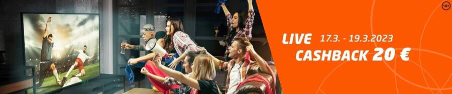 Kliknite TU a zahrajte si cashback akciu v Synottipe!