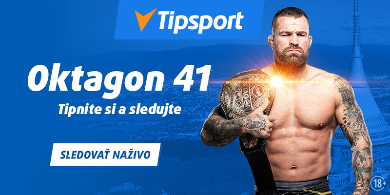 Stavte si a sledujte Oktagon 41 naživo na Tipsporte!