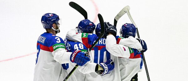 Slovensko na MS v hokeji