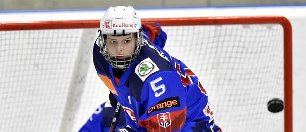 Slovensko, hokej, reprezentácia ženy, Lenka Čumrová - Zdroj Profimedia