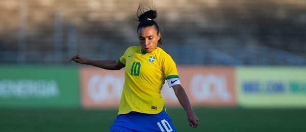 Marta, reprezentácia Brazílie, futbal - Zdroj Leo Sguacabia/SPP, Profimedia